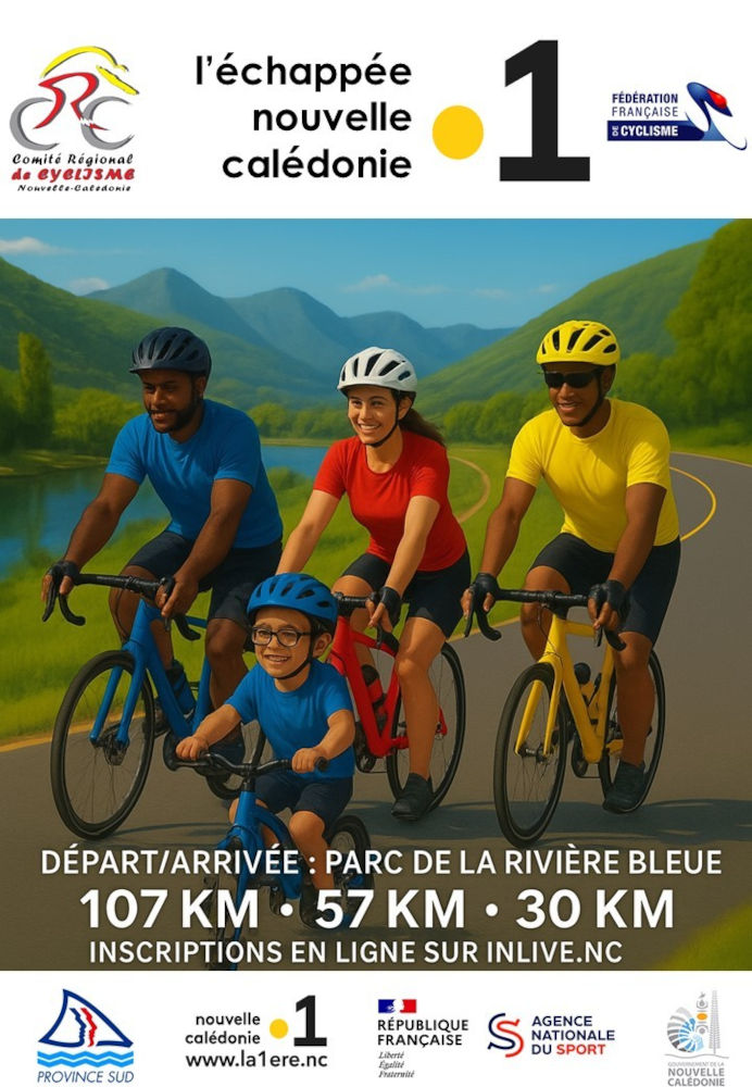 L'échappée Nouvelle-Calédonie 1ere