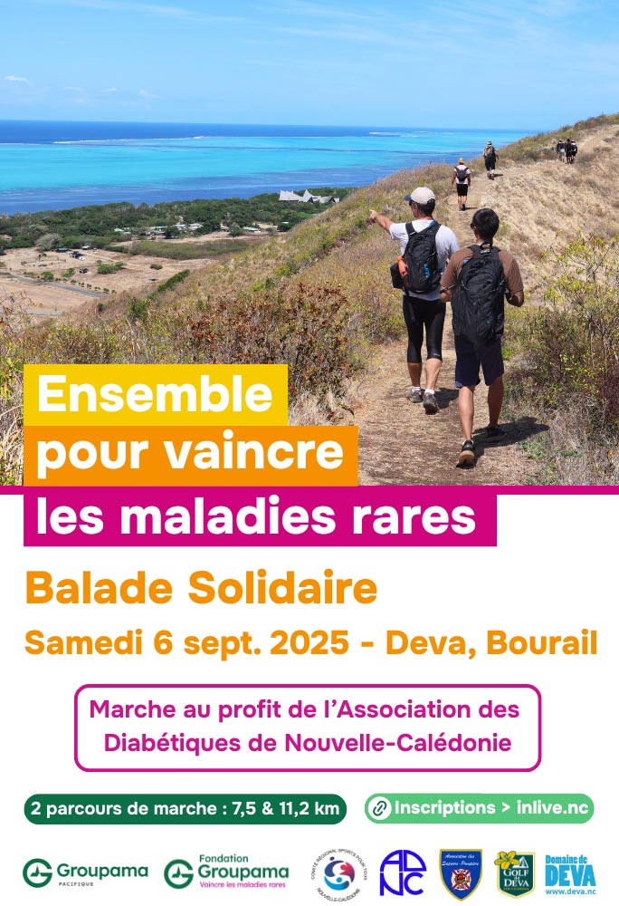 BALADE SOLIDAIRE GROUPAMA PACIFIQUE