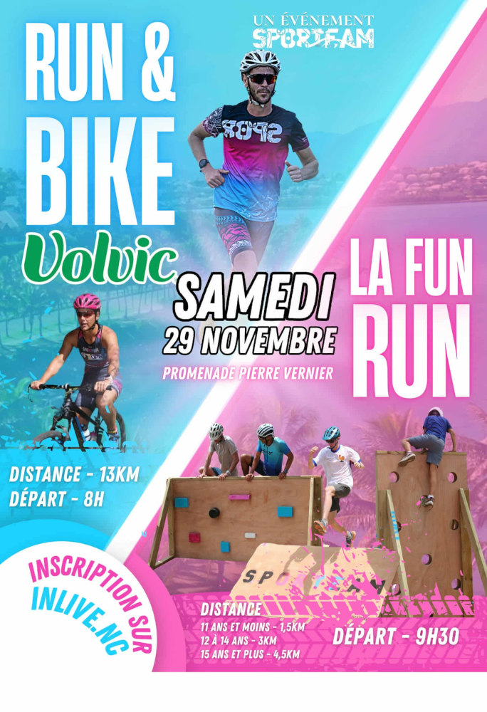 Volvic Run & Bike