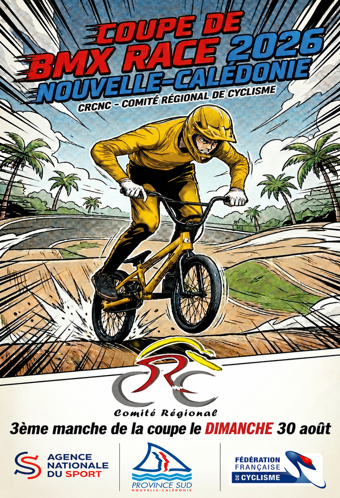 Coupe de BMX - Manche 3