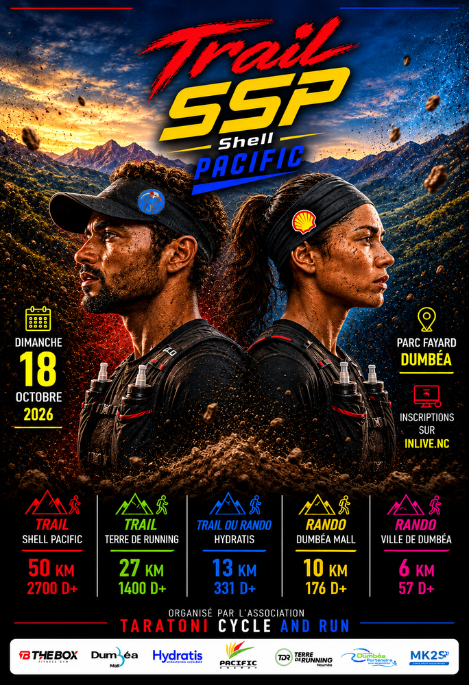 Trail SPORT – SANTE – PLAISIR Shell Pacific