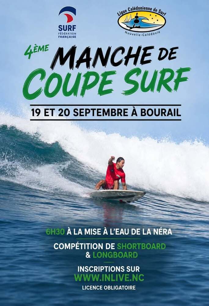 Coupe  de Nouvelle-Calédonie de Surf