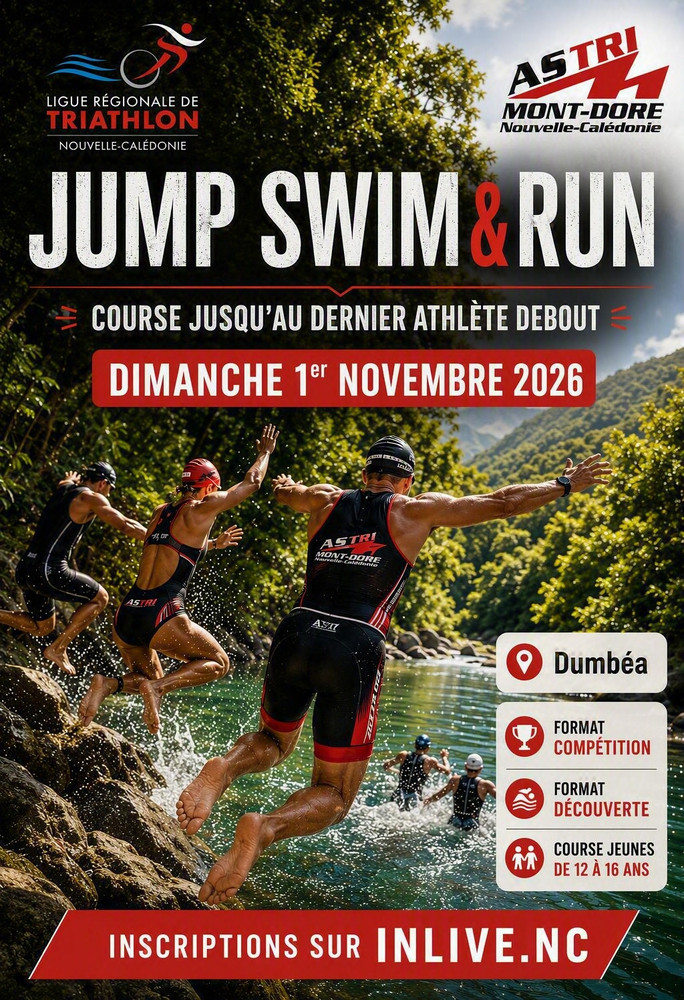 Jump - Swim & Run
