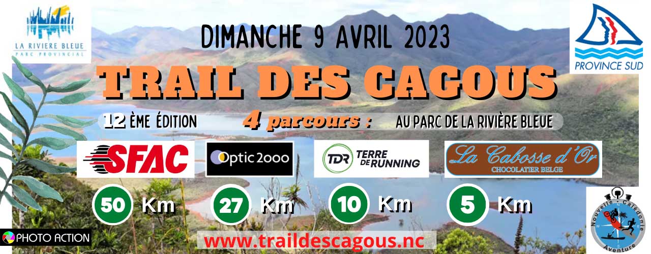 TRAIL DES CAGOUS
