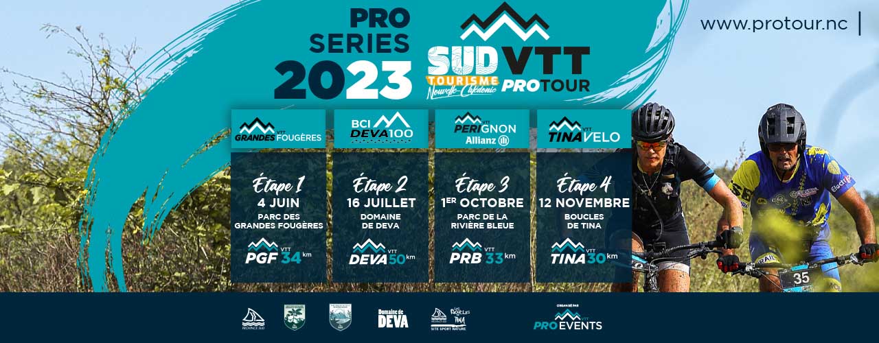 Sud Tourisme VTT Pro Tour