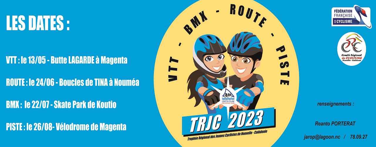 Trophée Régional des Jeunes Cycliste de Nouvelle Calédonie