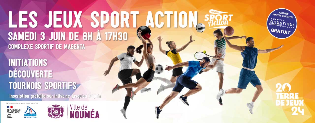 LES JEUX SPORT ACTION