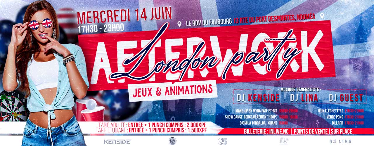 Afterwork London Party