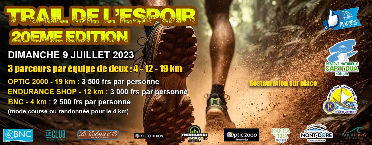 Trail de l'Espoir