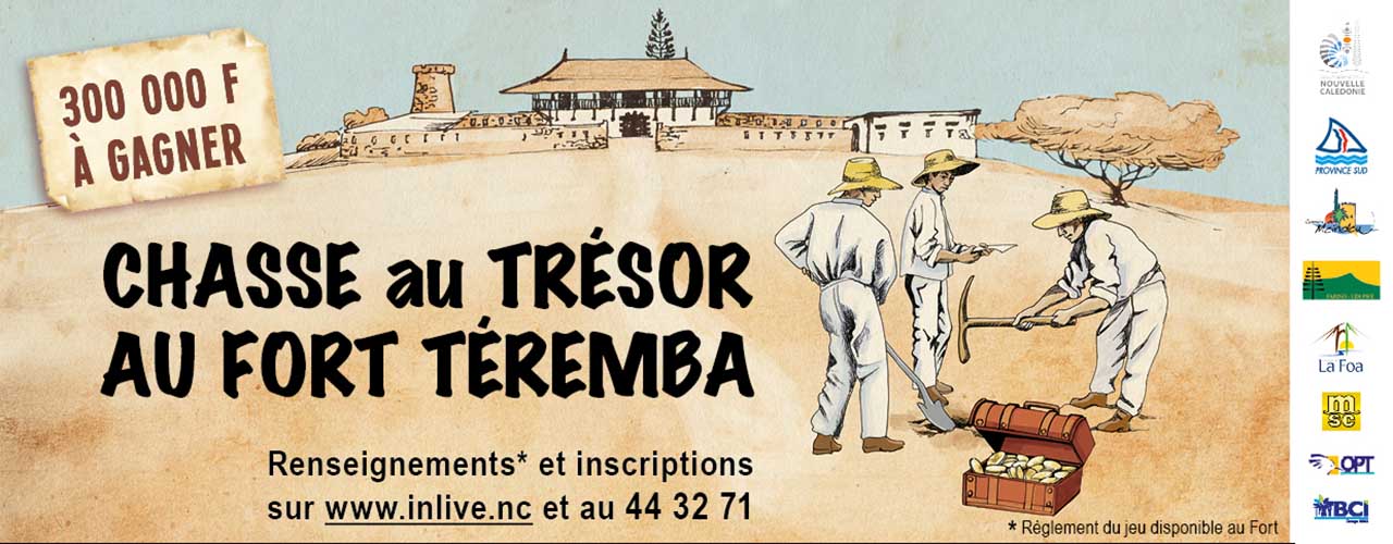 CHASSE au TRESOR AU FORT TEREMBA