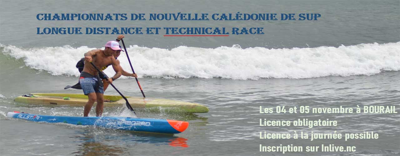Championnat de SUP NC