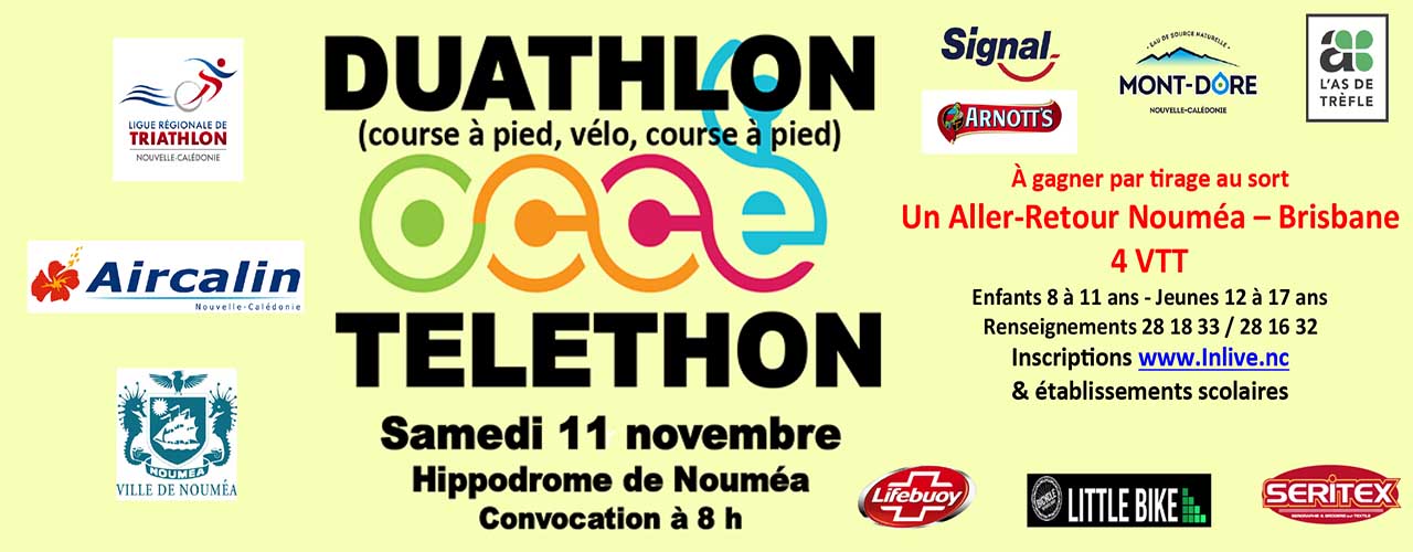 bandeau Aquathlon de Nouré