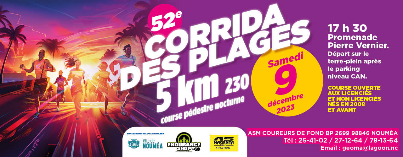 52ème Corrida des plages