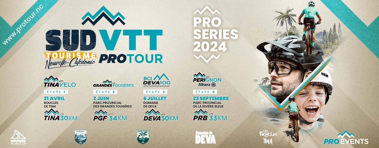 Sud Tourisme VTT Pro Tour