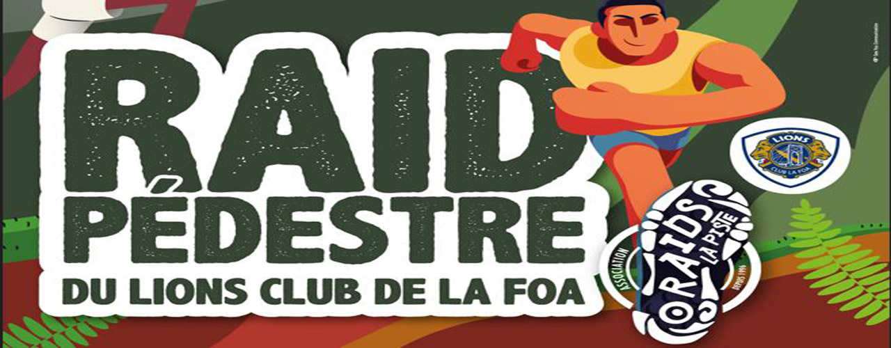 Raid Pédestre du Lions Club de La Foa