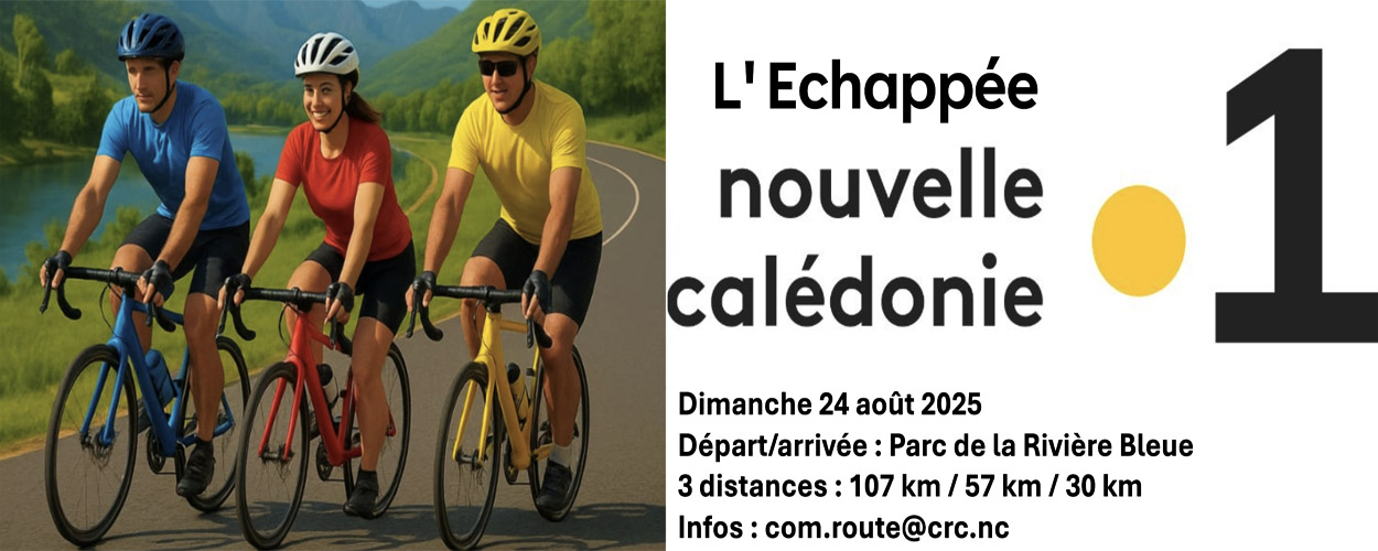 L'échappée Nouvelle-Calédonie 1ere