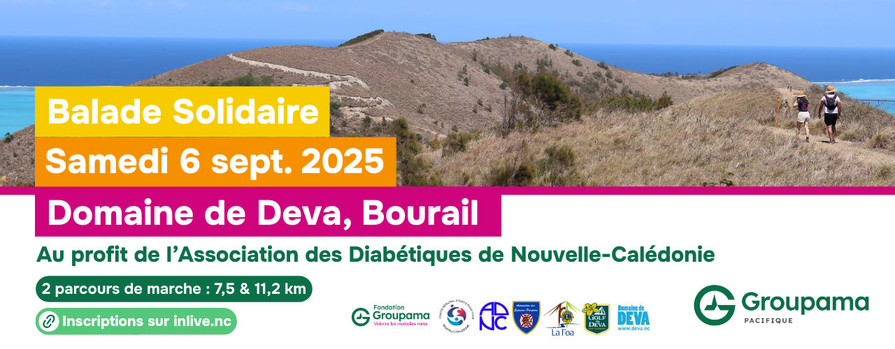 BALADE SOLIDAIRE GROUPAMA PACIFIQUE