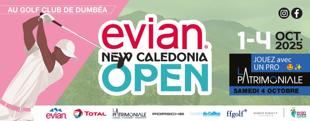 Evian New Caledonia Open