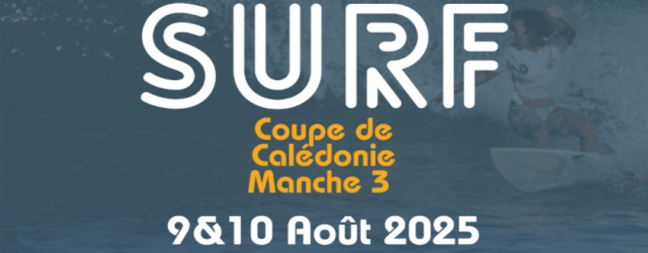 Coupe de Calédonie - Manche 3