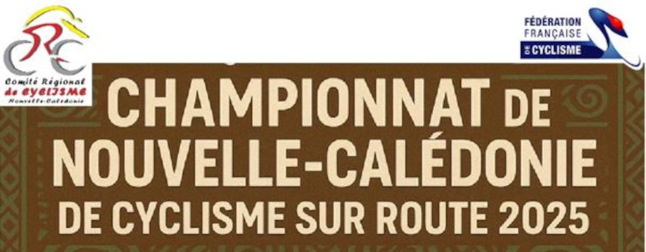 Championnat de Nouvelle-Calédonie de cyclisme sur route 2025