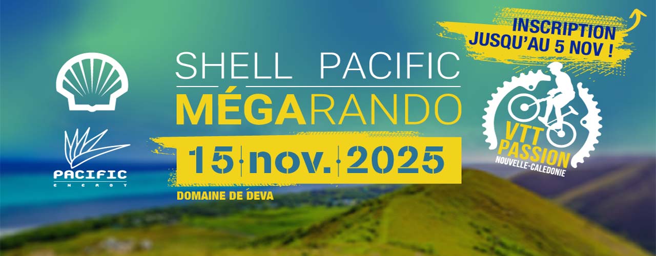 SHELL PACIFIC MEGARANDO