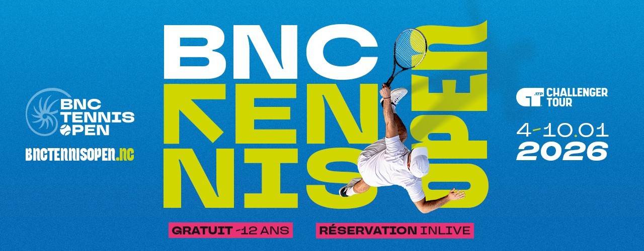 BNC Tennis Open Nouvelle-Calédonie 2026