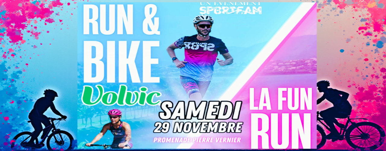 Volvic Run & Bike