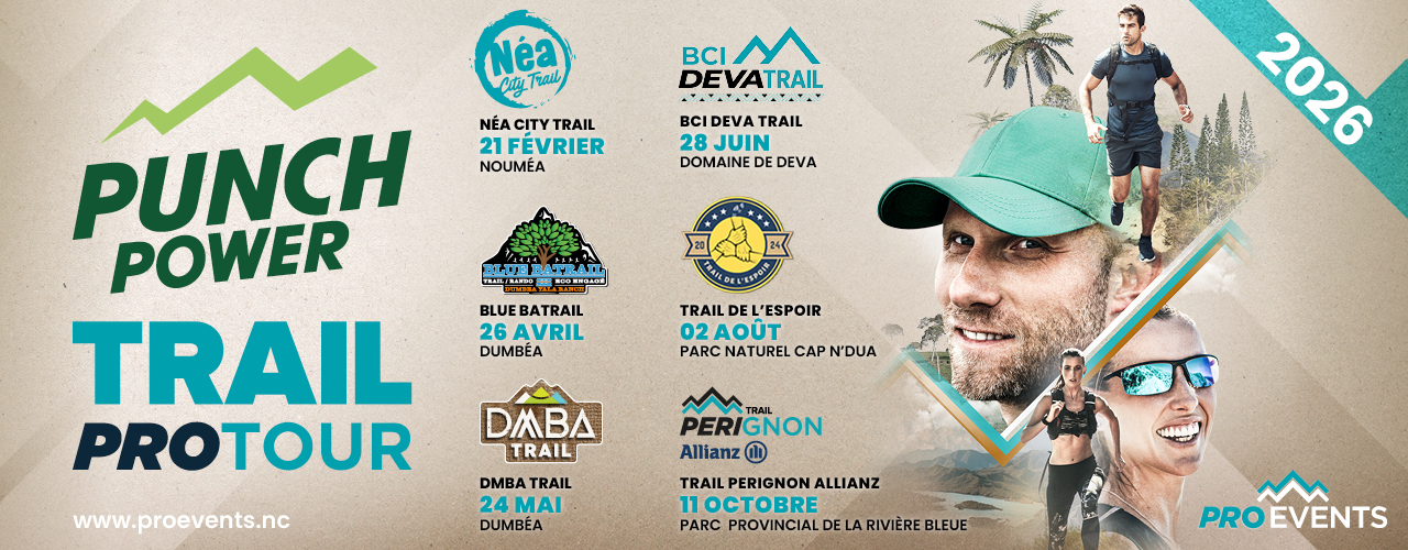 PUNCH POWER Trail Pro Tour