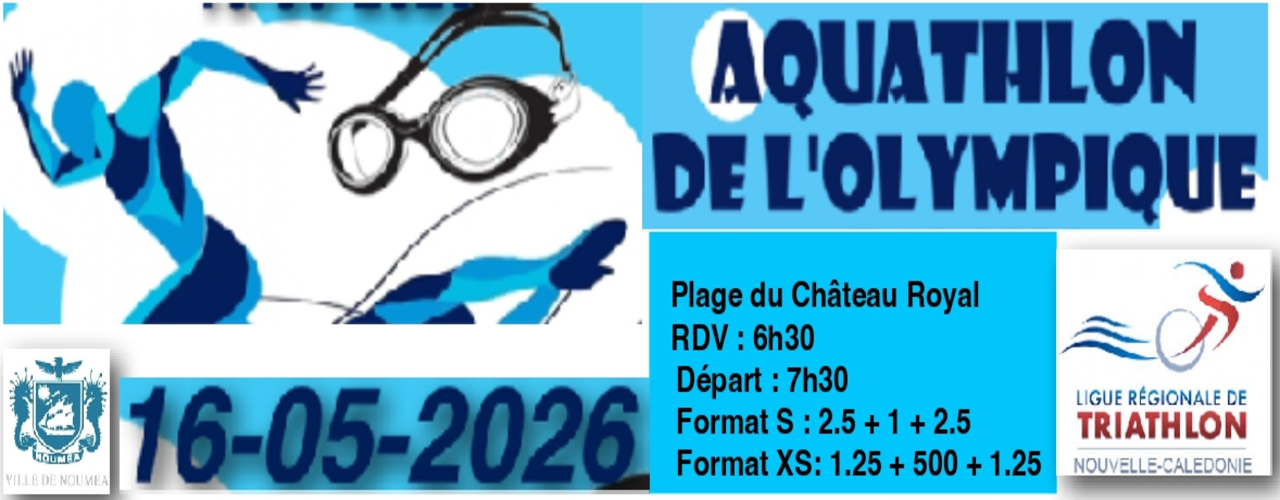 AQUATHLON DE l'OLYMPIQUE