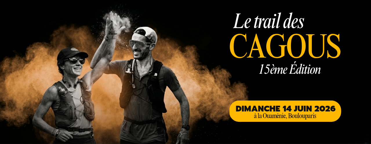 TRAIL DES CAGOUS