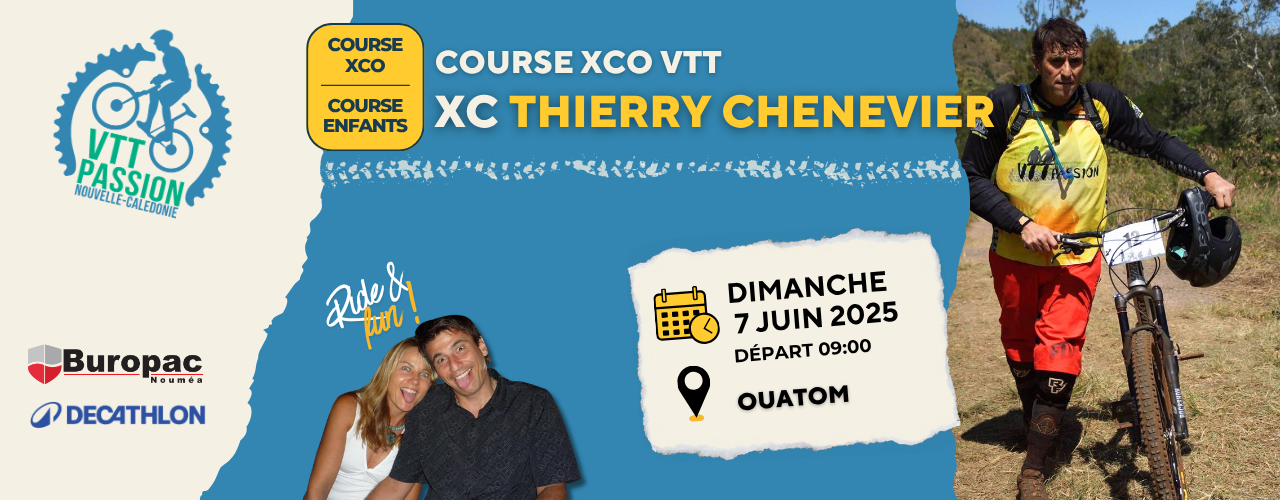 XC THIERRY CHENEVIER