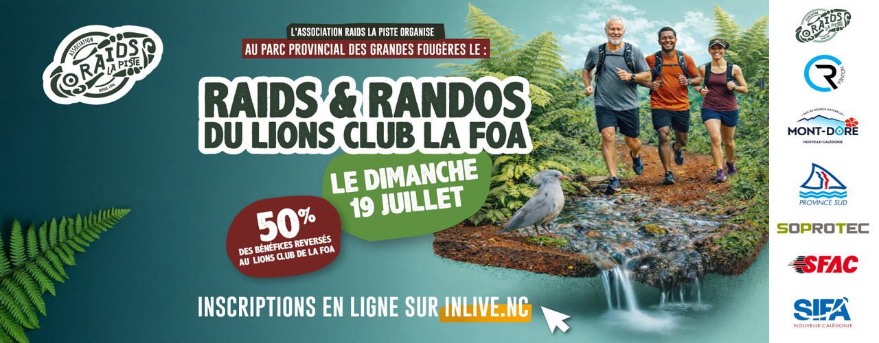 Raid Pédestre du Lions Club de La Foa