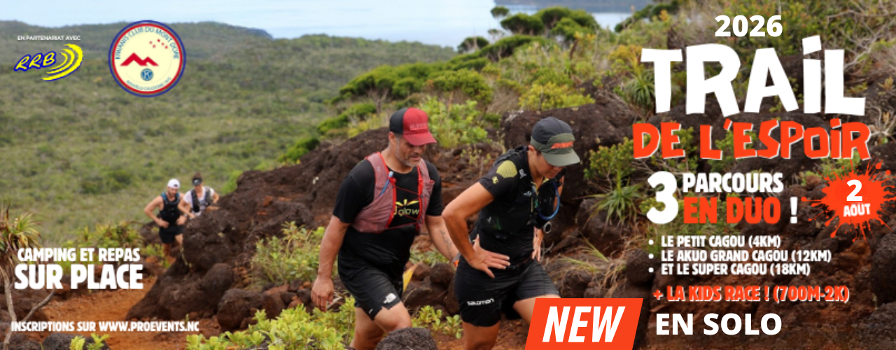 Trail de l'espoir