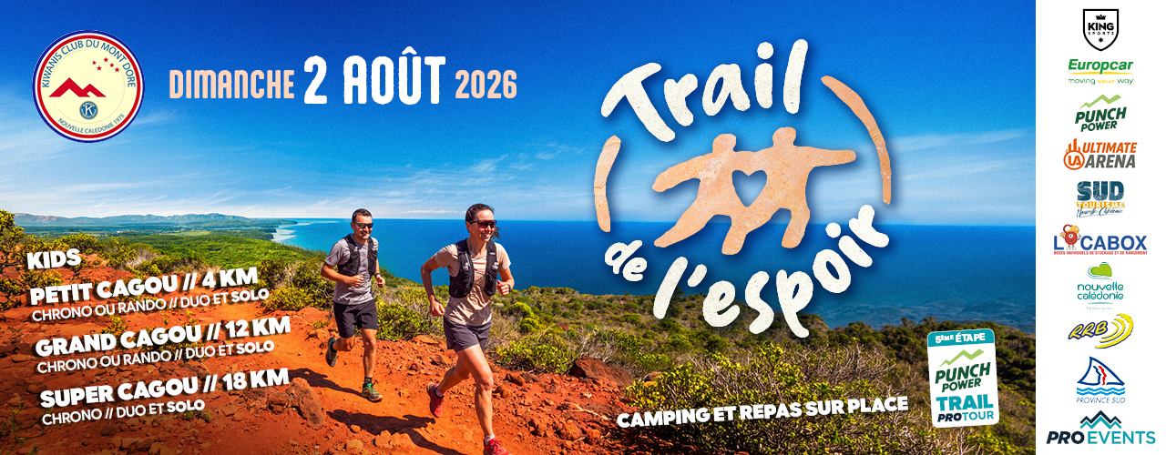 Trail de l'espoir