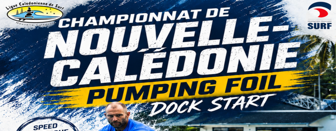 Championnats de Nouvelle Calédonie de Pumping Foil