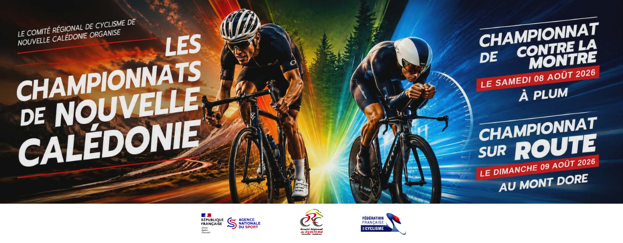 Championnat de Nouvelle-Calédonie de cyclisme CLM et route 2026
