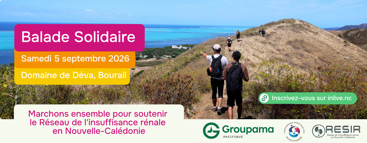 BALADE SOLIDAIRE GROUPAMA PACIFIQUE