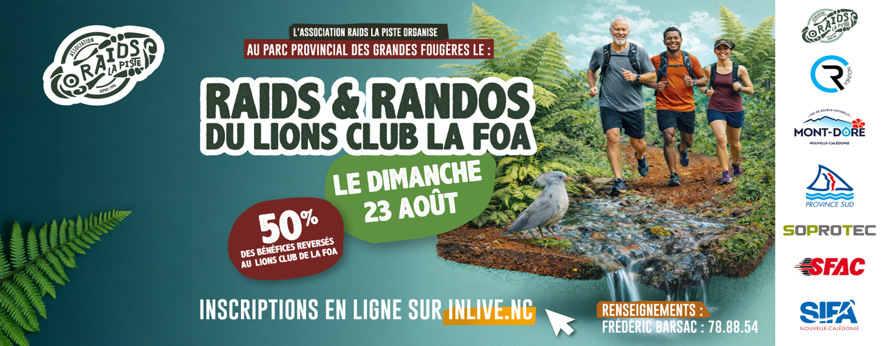 Raid Pédestre du Lions Club de La Foa