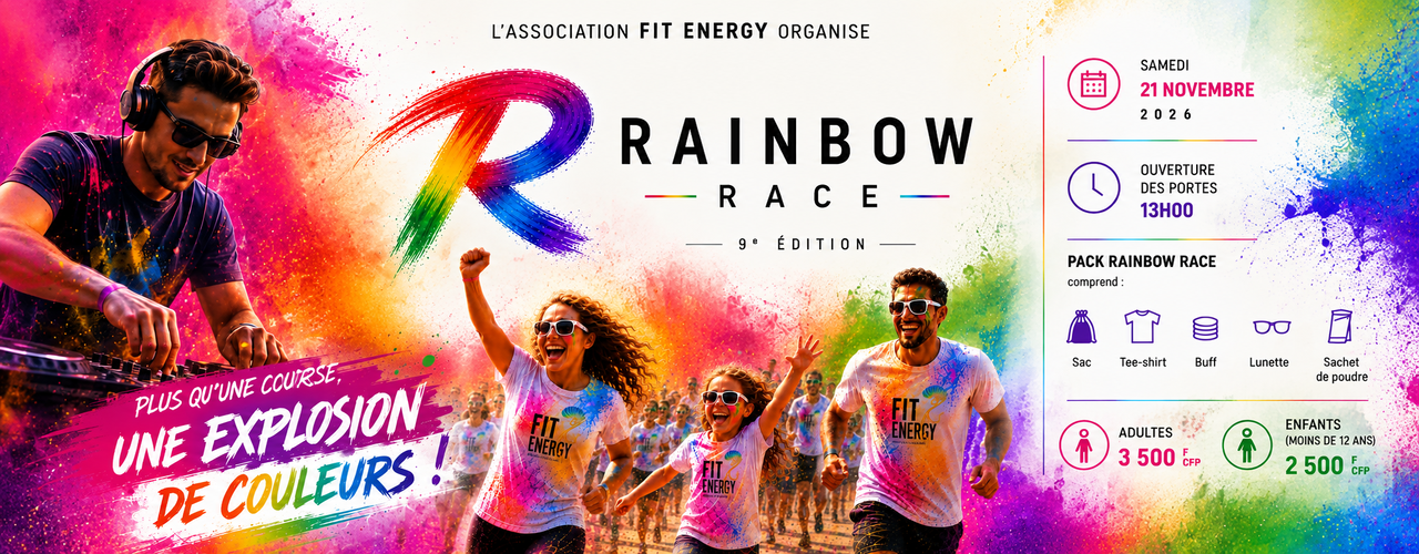 Rainbow Race - 9ème édition