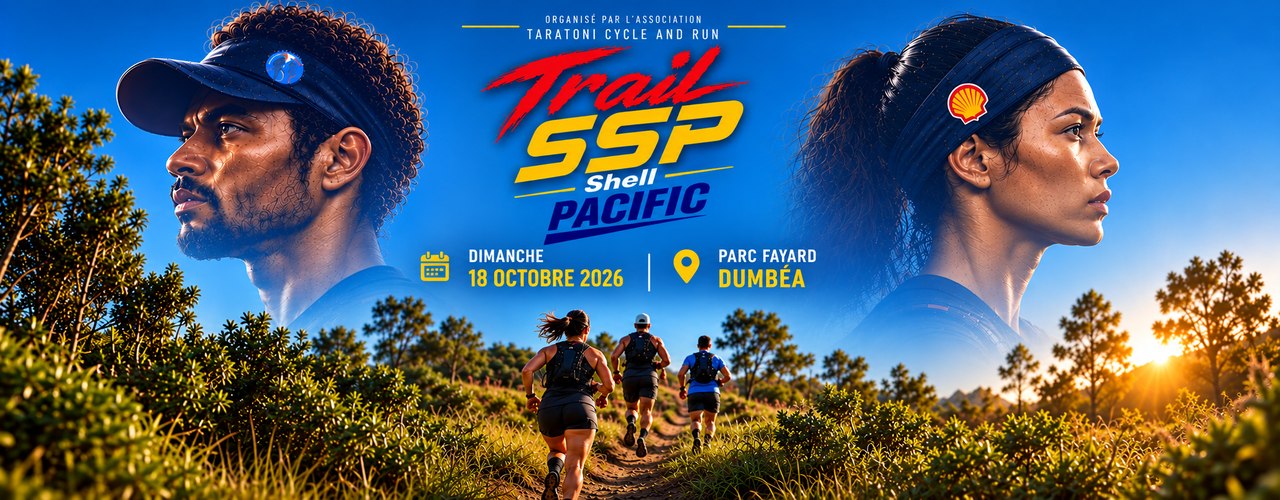 Trail SPORT – SANTE – PLAISIR Shell Pacific