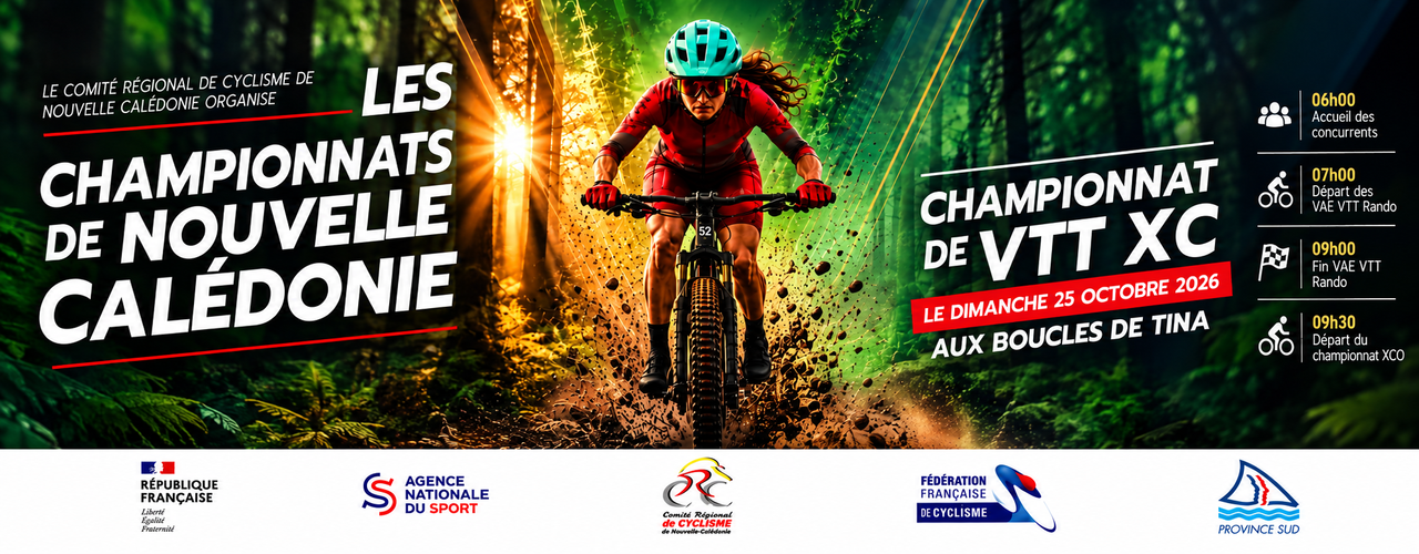 CHAMPIONNAT XC NC 2026
