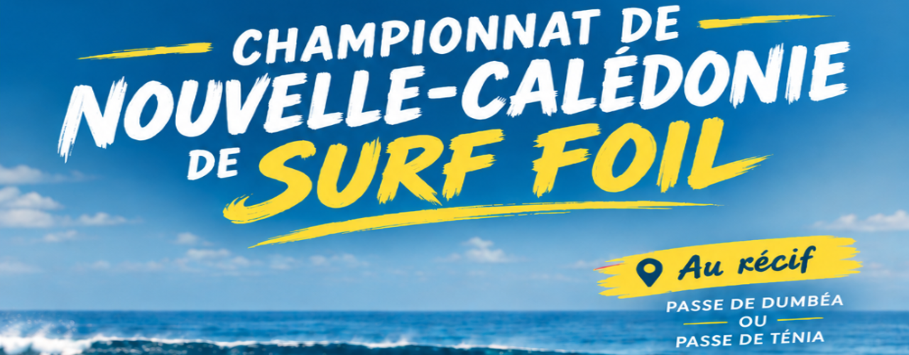 Championnat de Nouvelle-Calédonie de Surf Foil