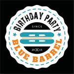 Blue Barrel